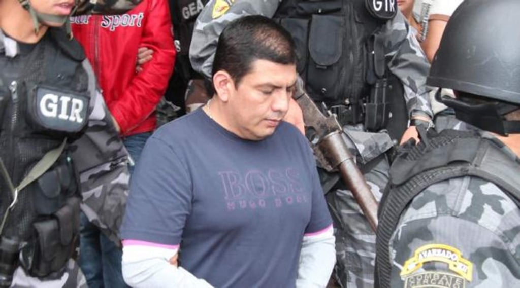 Cae excapitán del Ejército ecuatoriano vinculado con 'El Chapo'