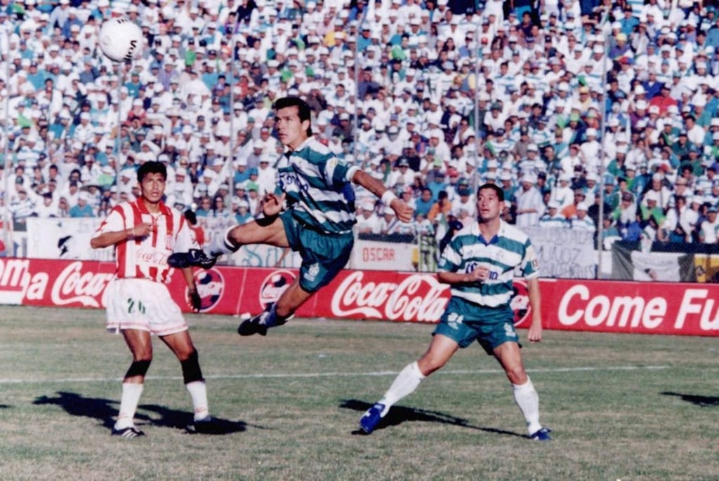 Se cumplen 22 años del primer título de Santos Laguna