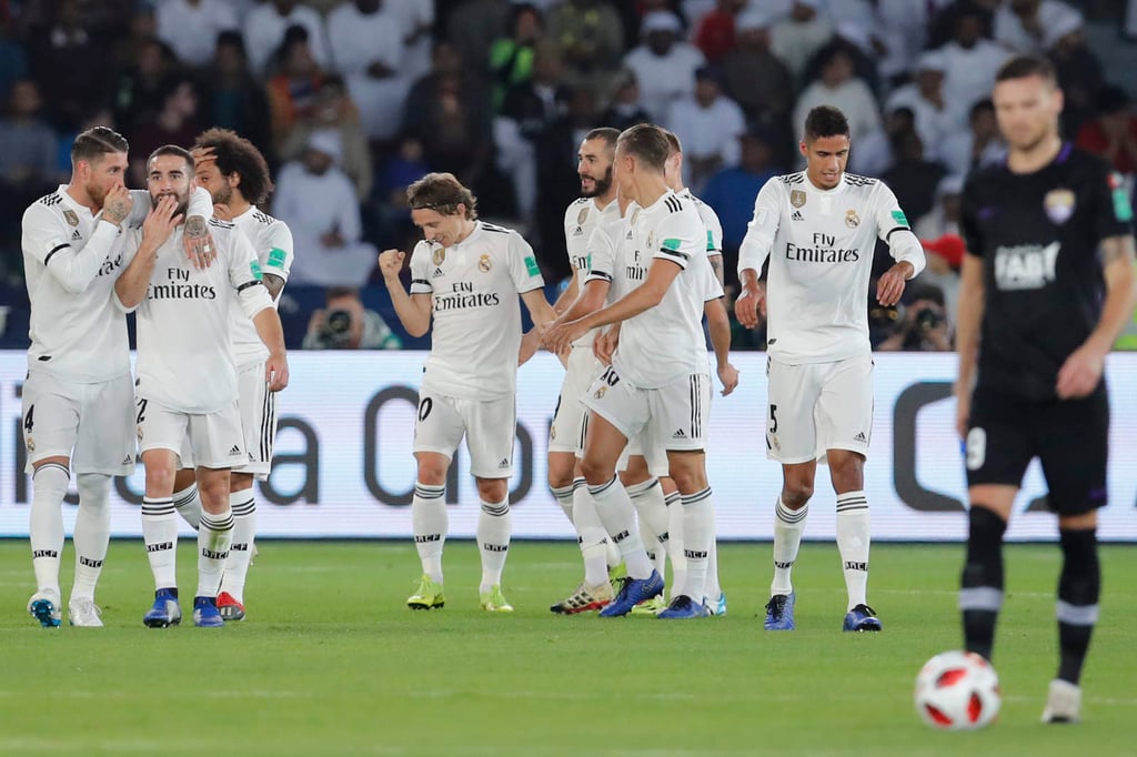 Real Madrid conquista el Mundial de Clubes