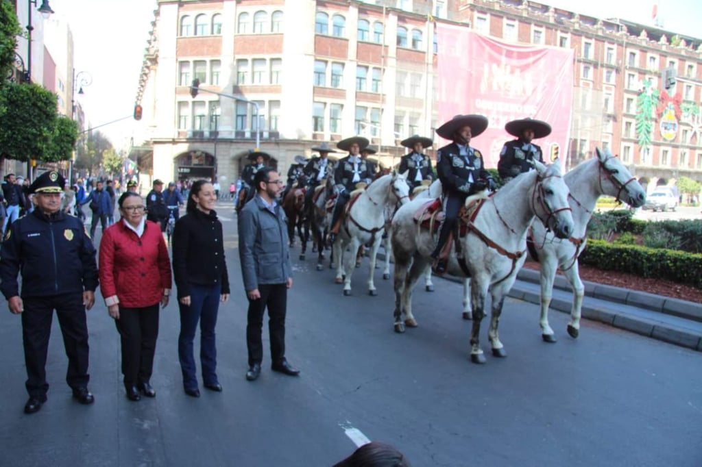 Sheinbaum anuncia el regreso de la policía charra