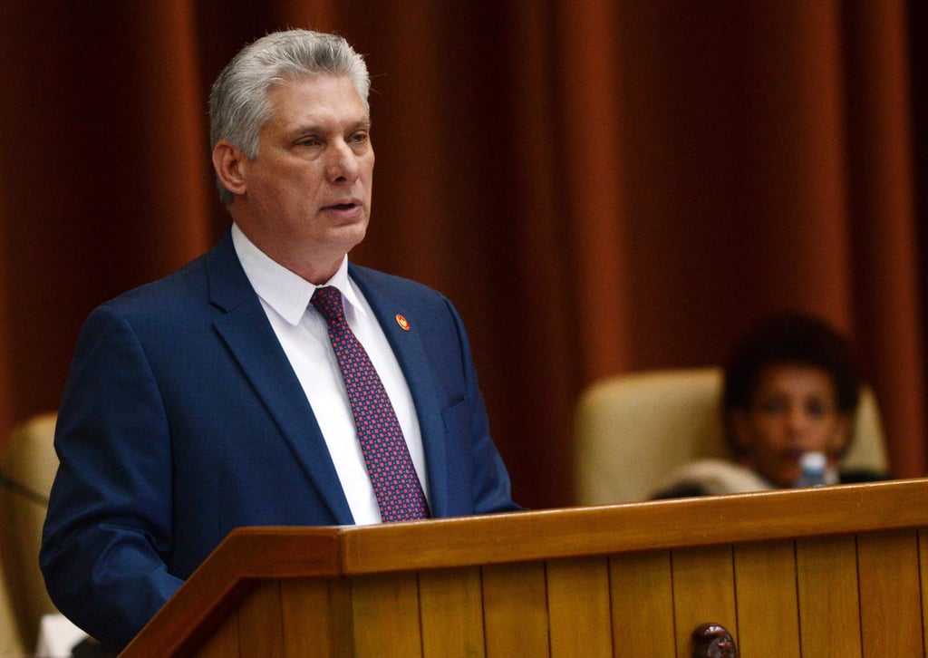 Díaz-Canel deplora que EU culpe a Cuba de 'grandes males de la región'