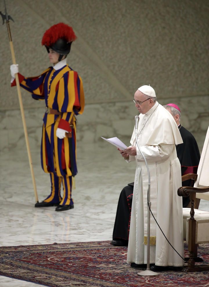 Reconoce Papa martirio de sacerdote