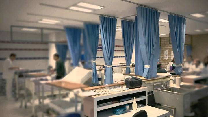 Dejan pacientes sin alimentos