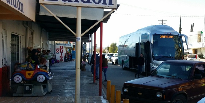 Aumenta el flujo de pasaje en autobús