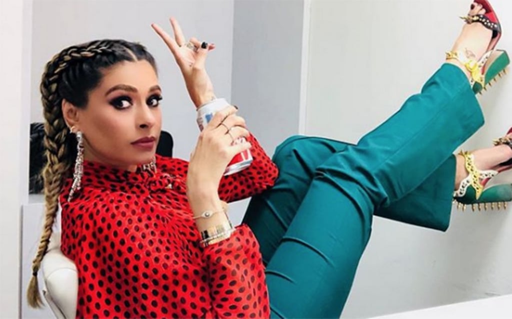 Galilea se ríe de su 'menopausia'