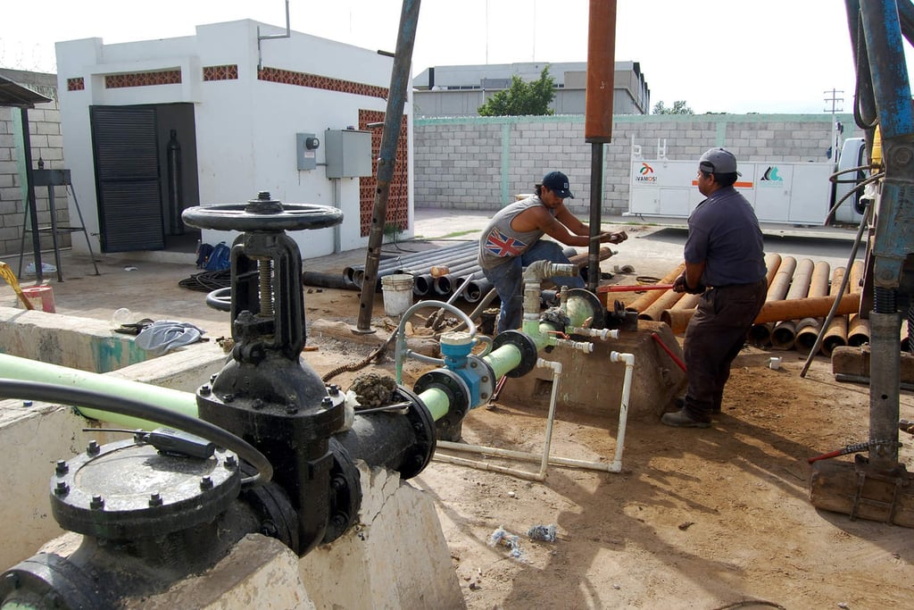 Parque industrial de GP tendrá baja presión de agua por mantenimiento a pozo