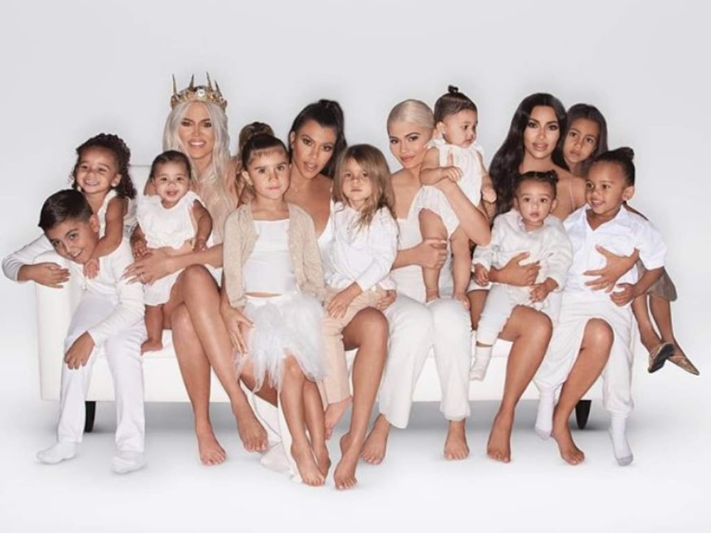 Los 'Kardashian Kids' protagonizan postal navideña