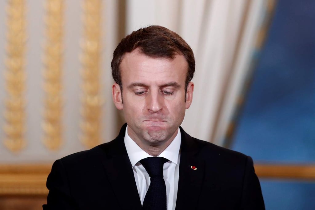 Macron dará mensaje a franceses desde base militar africana