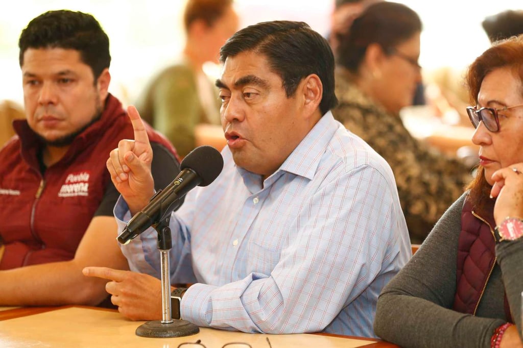 Es momento de respetar el luto que viven los poblanos: Barbosa