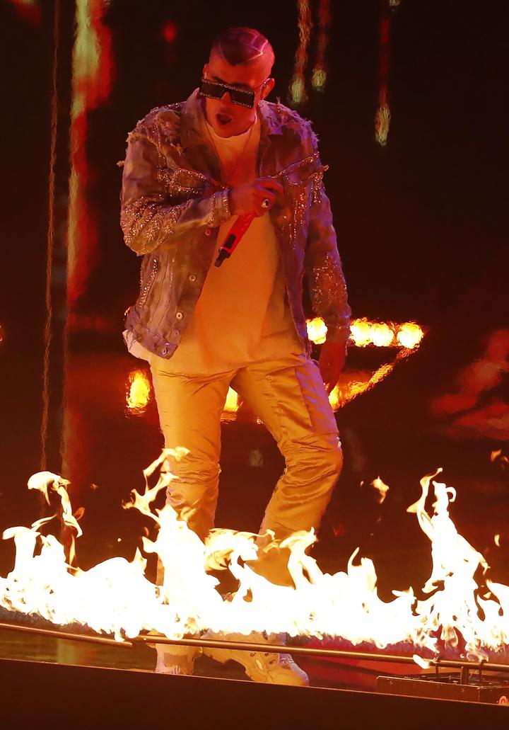 Bad Bunny lanza su primer álbum