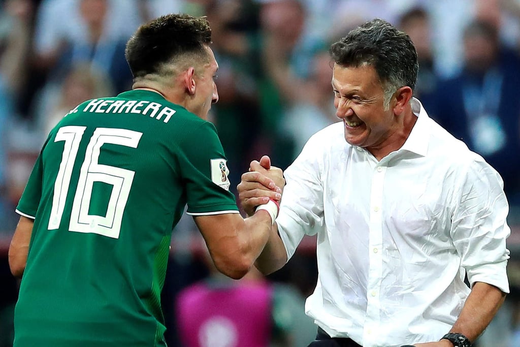 Osorio se reencontrará con el Tri en amistoso