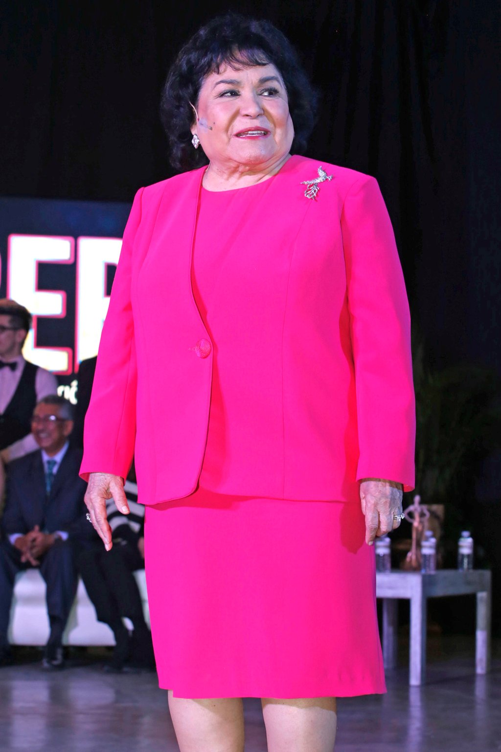 Carmen Salinas despide el año con mucho trabajo