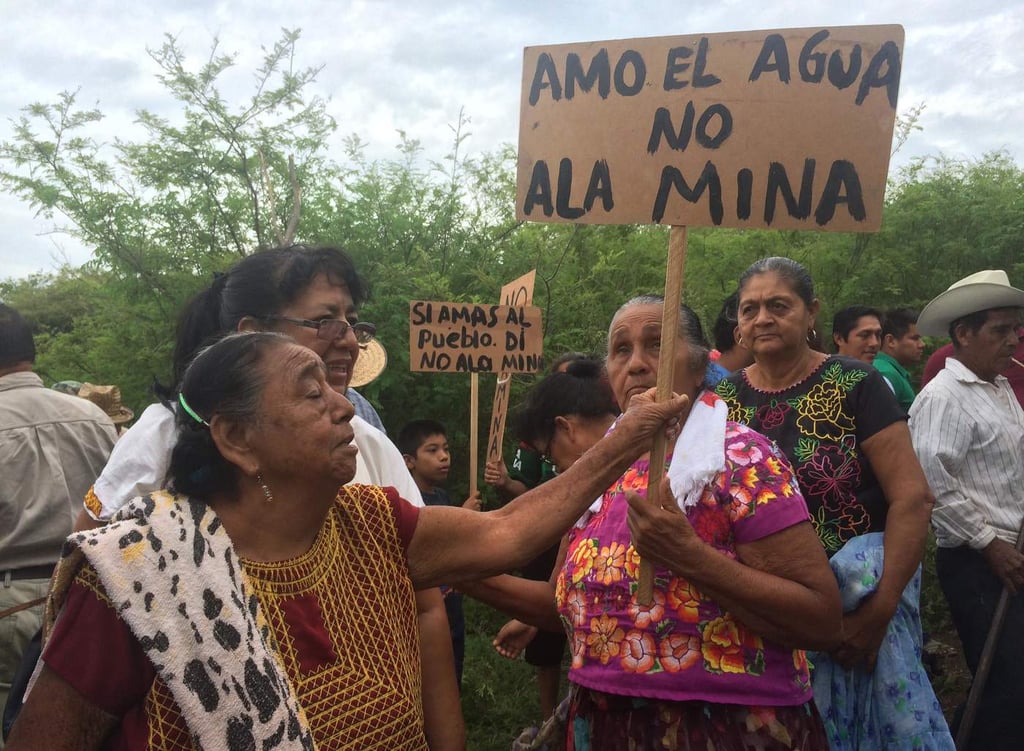 Colectivo pide a ONU proteger a comunidad de proyecto minero en Chiapas