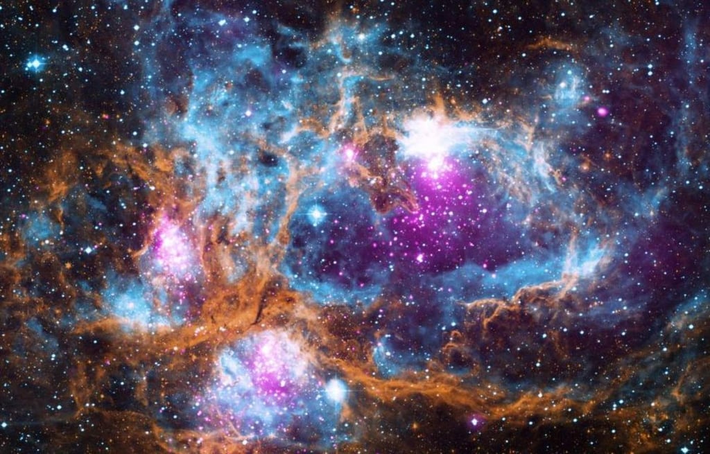 Muestran paisaje 'invernal' de estrellas jóvenes