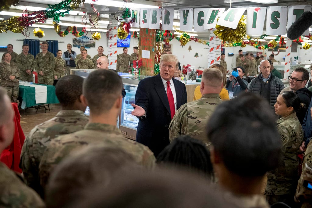 Tras visita de Trump, Irak exige retiro de soldados de EU
