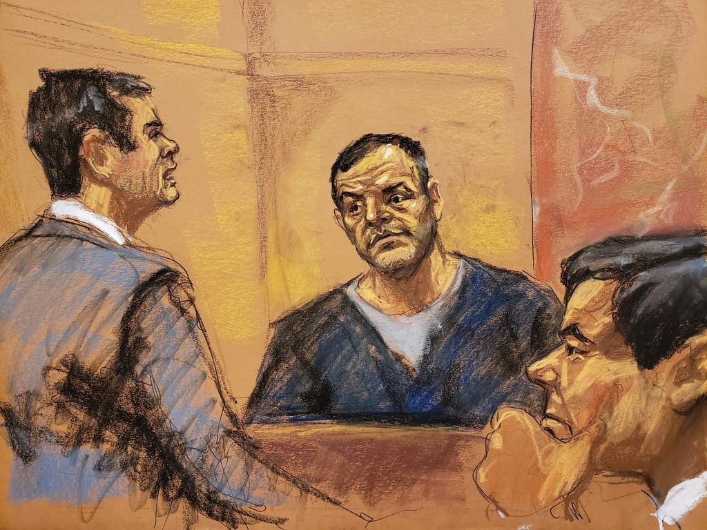 La evidencia contra 'El Chapo', siete testigos, un video y dos grabaciones