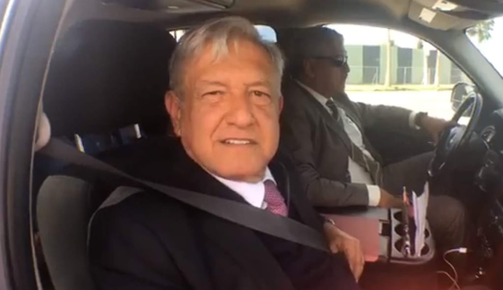 Llega el presidente López Obrador a Torreón