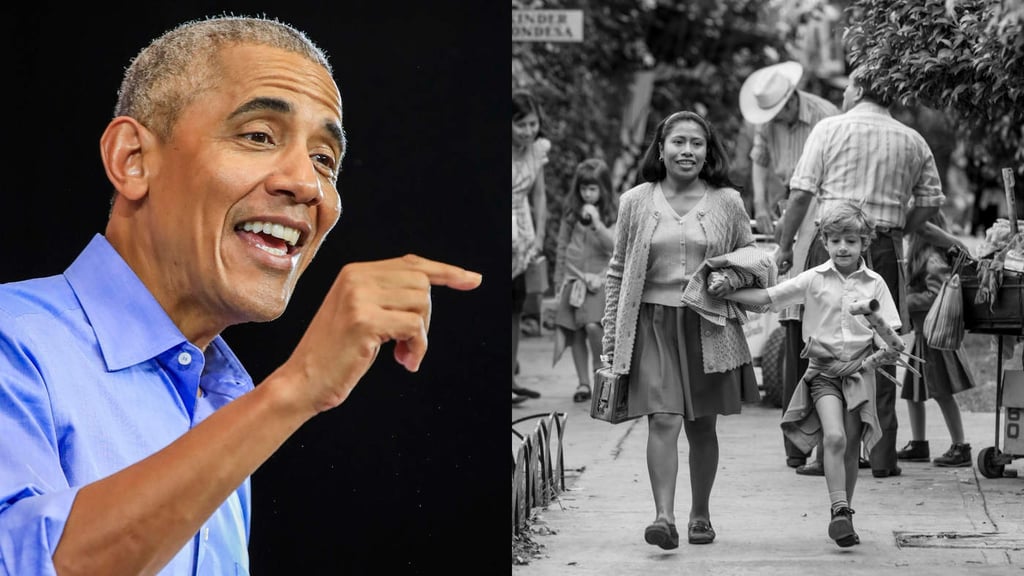 Obama incluye a Roma en sus películas favoritas del 2018