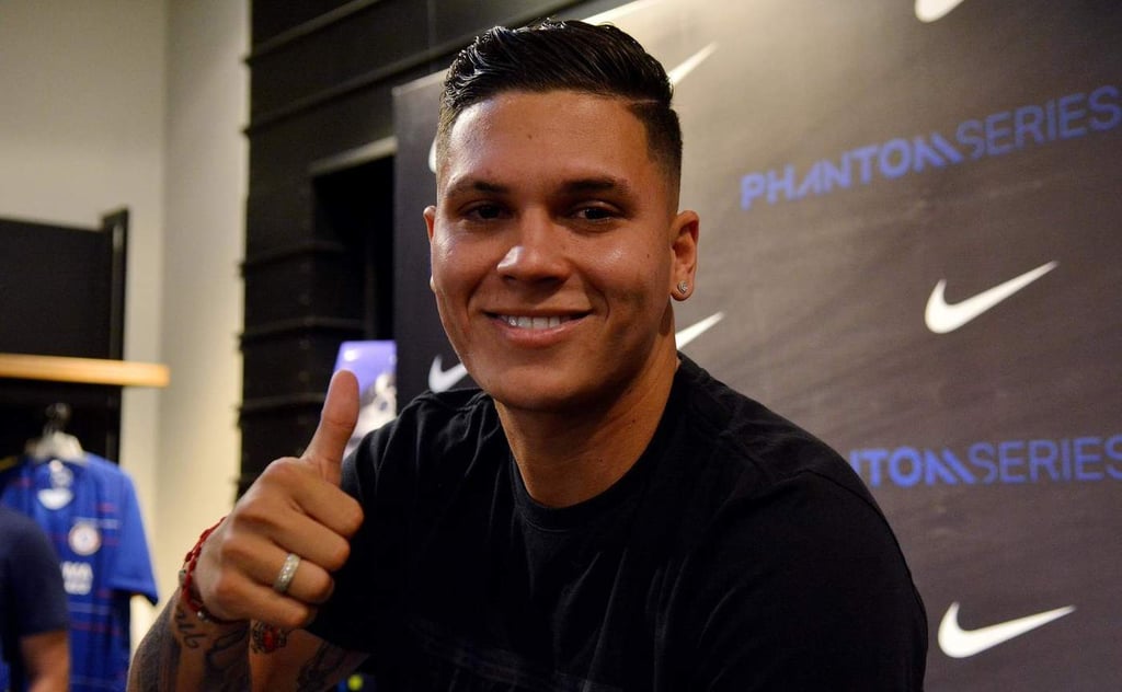 Quintero dice que fútbol chino es una posibilidad