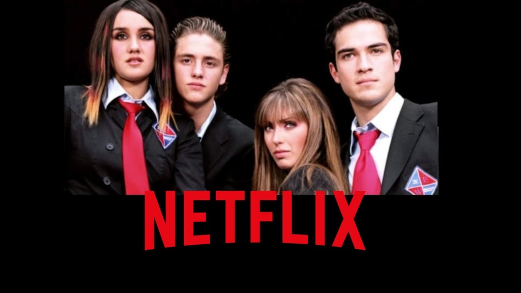 Netflix hará remake de Rebelde