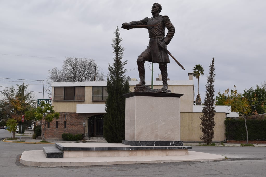 Monumento a Victoria está en el olvido