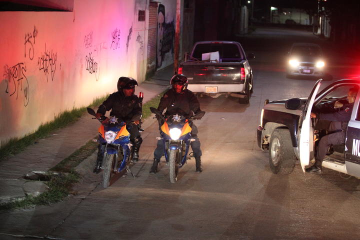 Menor detenido por alterar orden