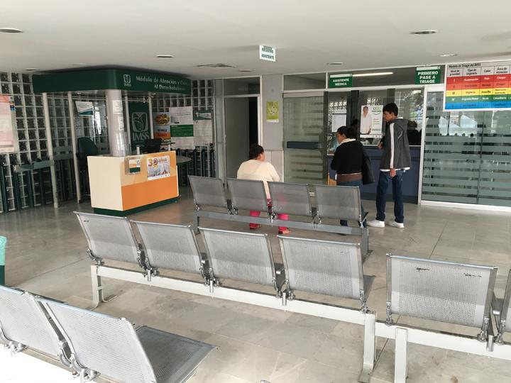 Sólo urgencias del IMSS trabajará este martes