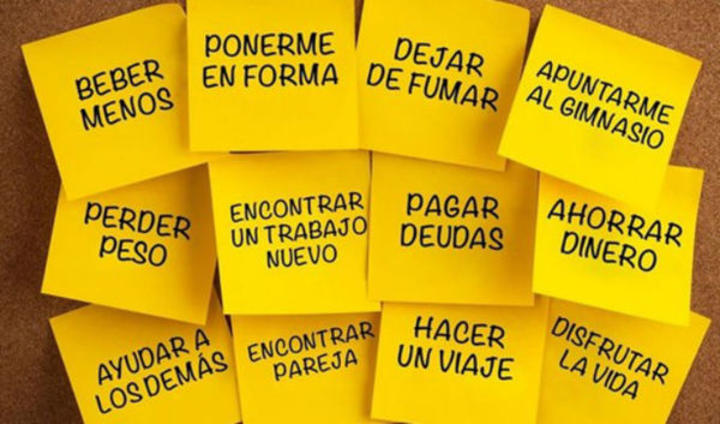 Claves para lograr tus propósitos de Año Nuevo