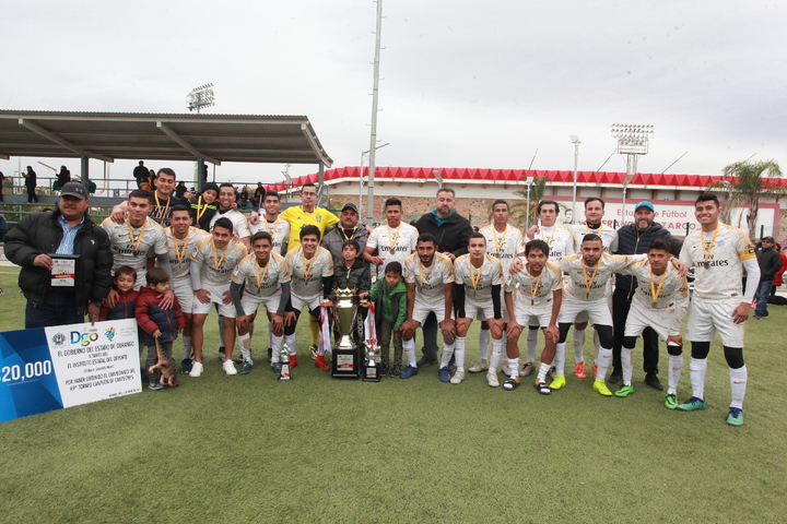 Profedur se proclama campeón