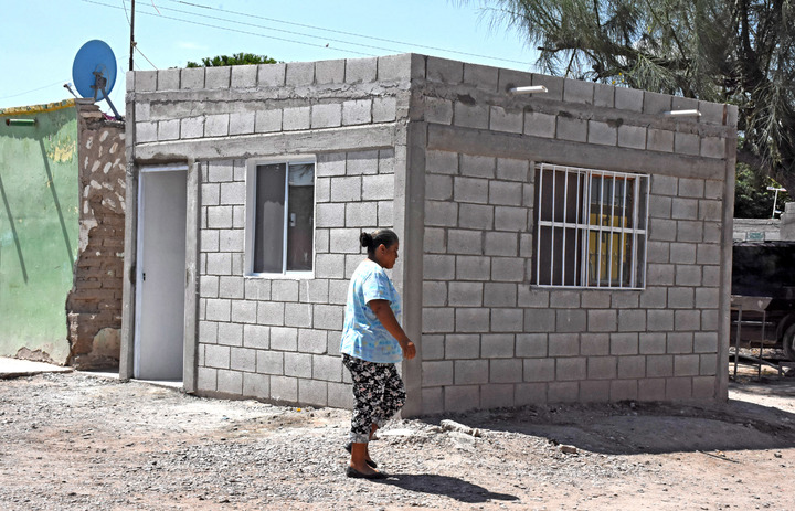 Apoyan el rubro de mejoramiento de vivienda en Gómez Palacio
