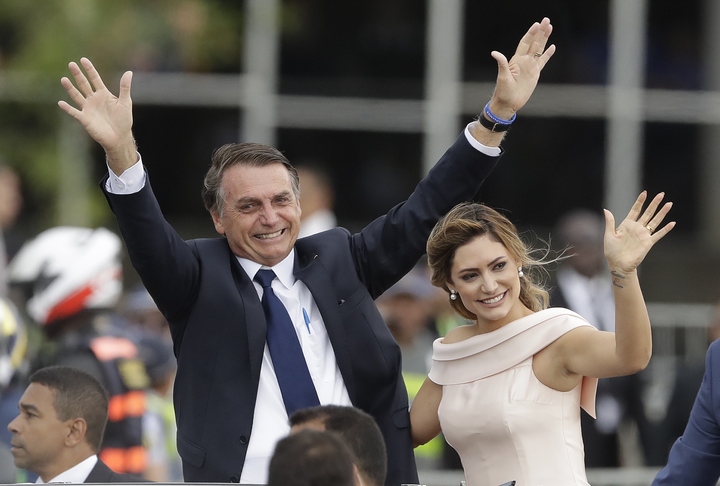 Bolsonaro y Trump exhiben su alianza