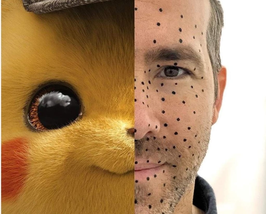 ¿En qué participó Ryan Reynolds dentro de Detective Pikachu?