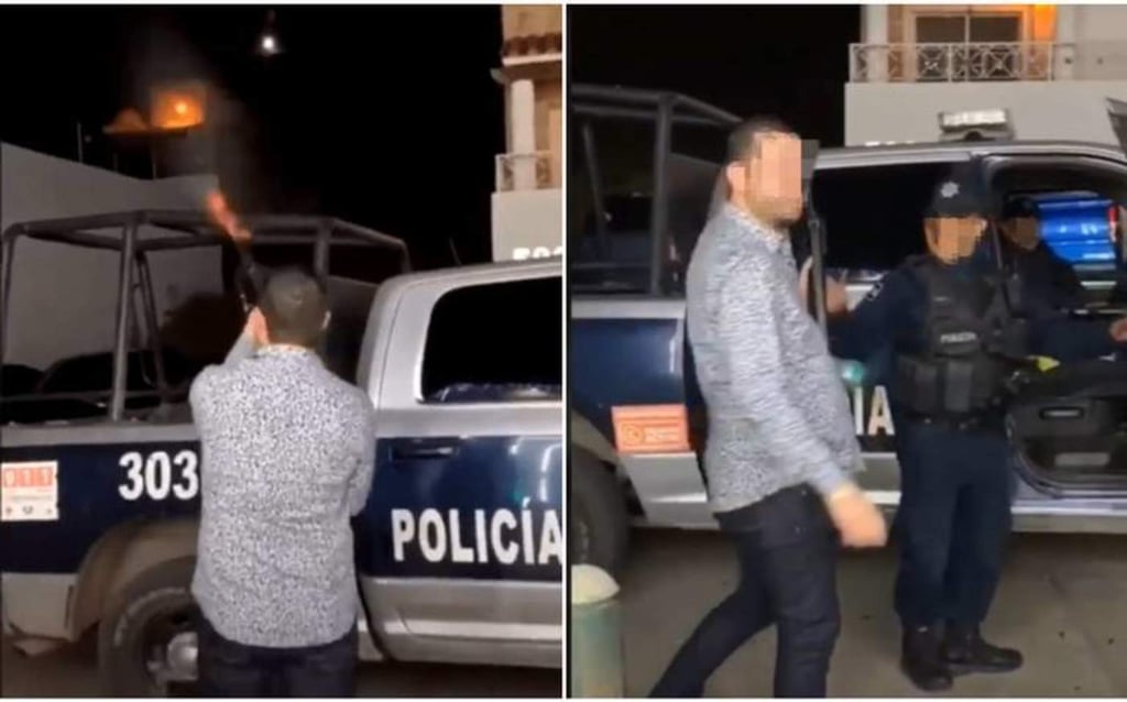 Investigan a policías que prestaron arma de fuego en Culiacán