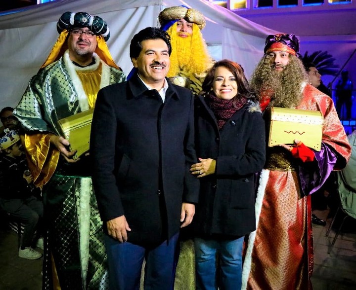 Gobierno Ciudadano invita a las familias a la Rosca de Reyes