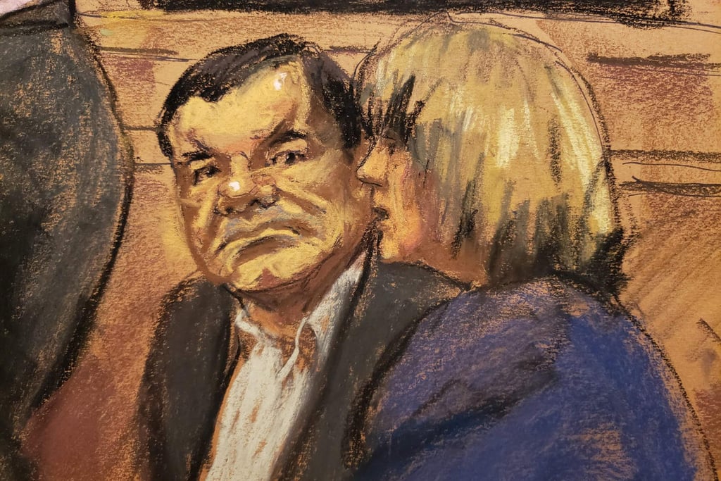 Reanudan juicio contra 'El Chapo'; testificará hijo de 'El Mayo'