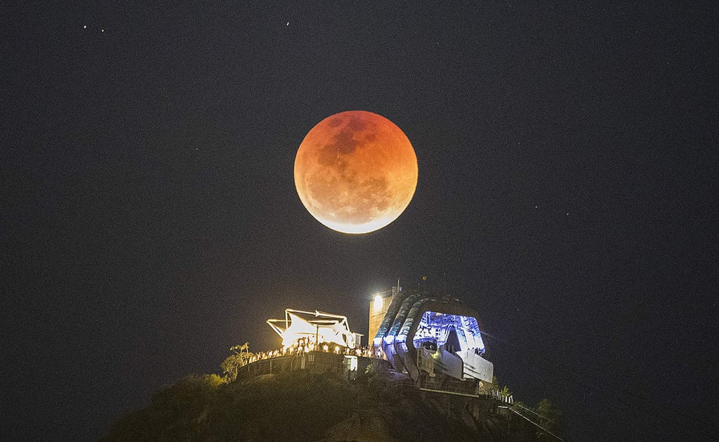 ¿Cuándo y a qué hora se podrá ver en México el primer eclipse de Luna?