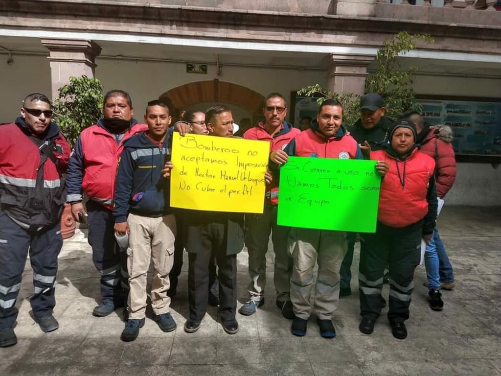 Bomberos amenazan con renunciar en Santiago Tianguistenco de Edomex