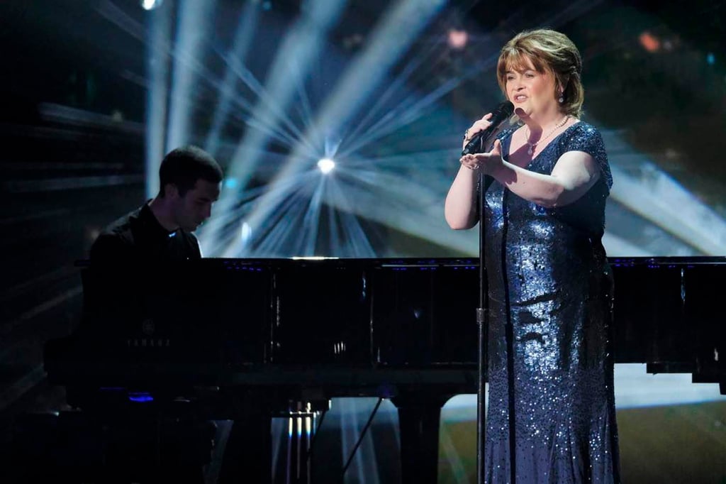 Susan Boyle regresa a la TV en America’s Got Talent: The Champions
