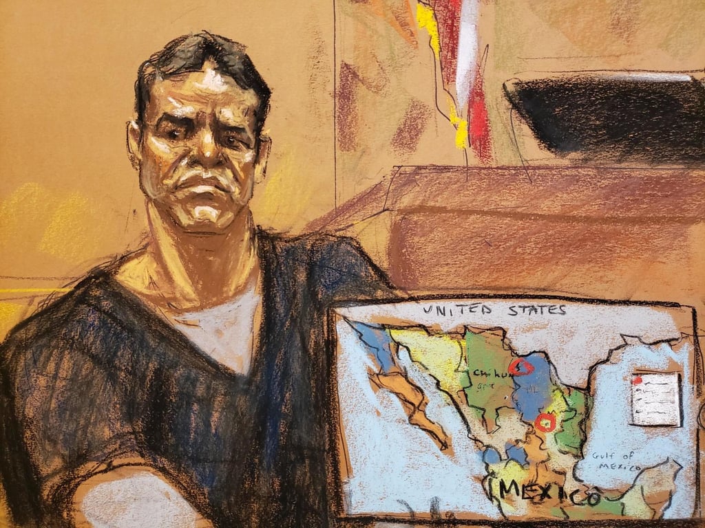 Declara 'El Vicentillo' en juicio de 'El Chapo'