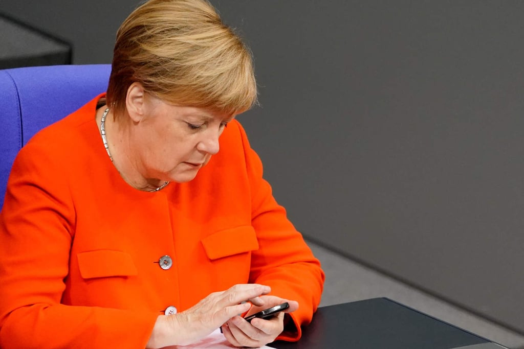 Hackers difunden datos de políticos alemanes y correspondencia de Merkel