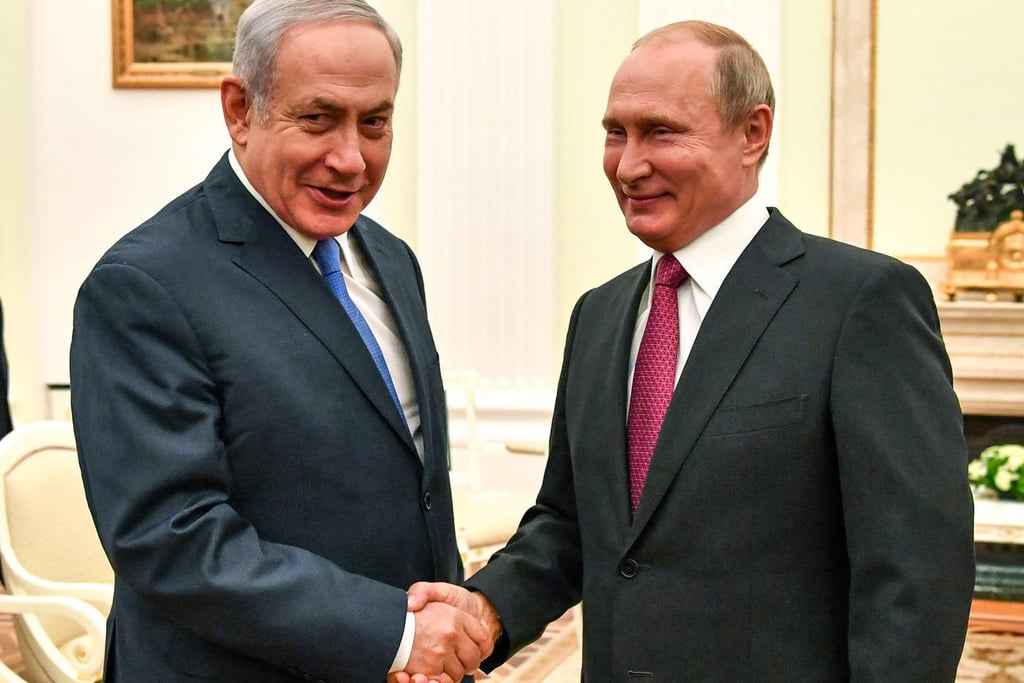 Netanyahu y Putin acuerdan seguir cooperando en Siria