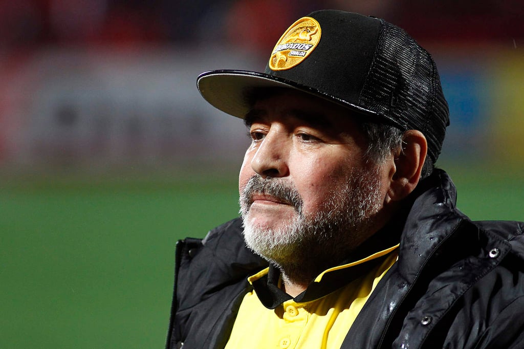 Abogado de Maradona confirma su continuidad con Dorados
