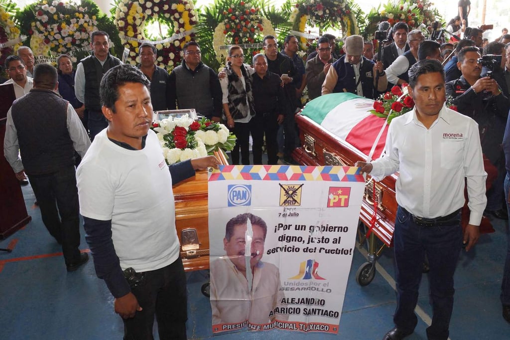 Vinculan a proceso a presunto asesino de alcalde en Oaxaca