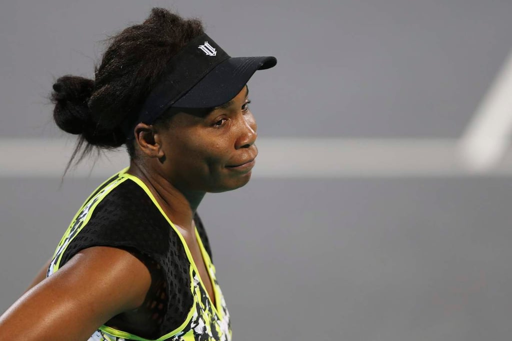 Venus Williams cae ante juvenil tenista Andreescu