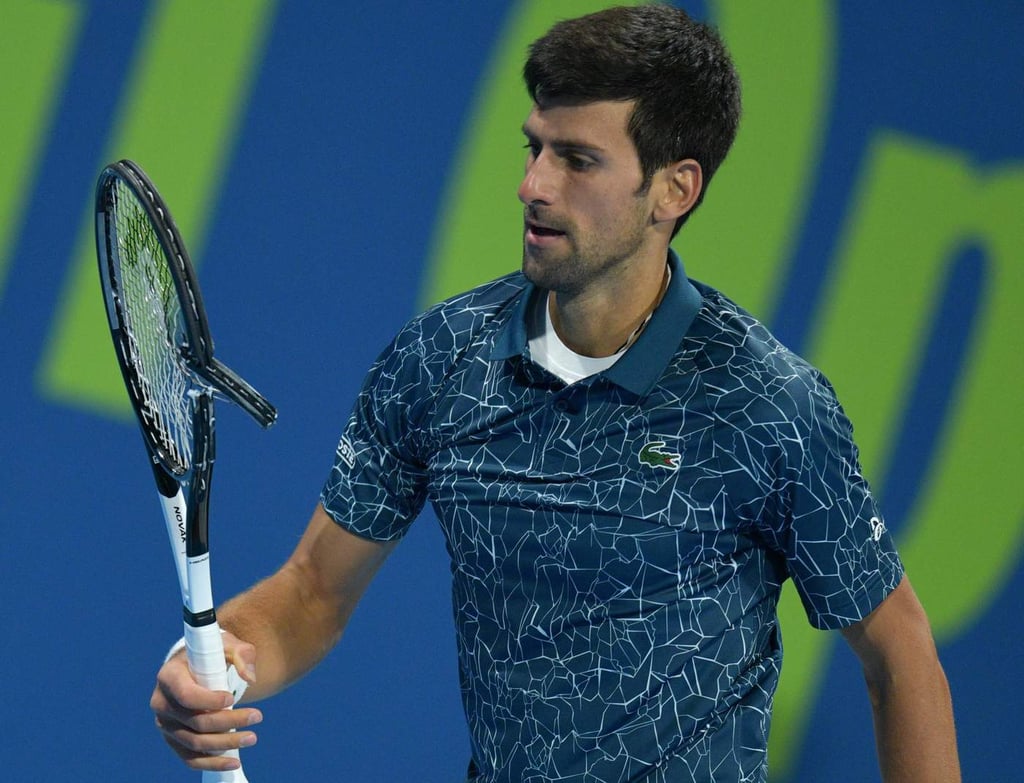 Djokovic desaprovecha ventaja y es eliminado en Doha