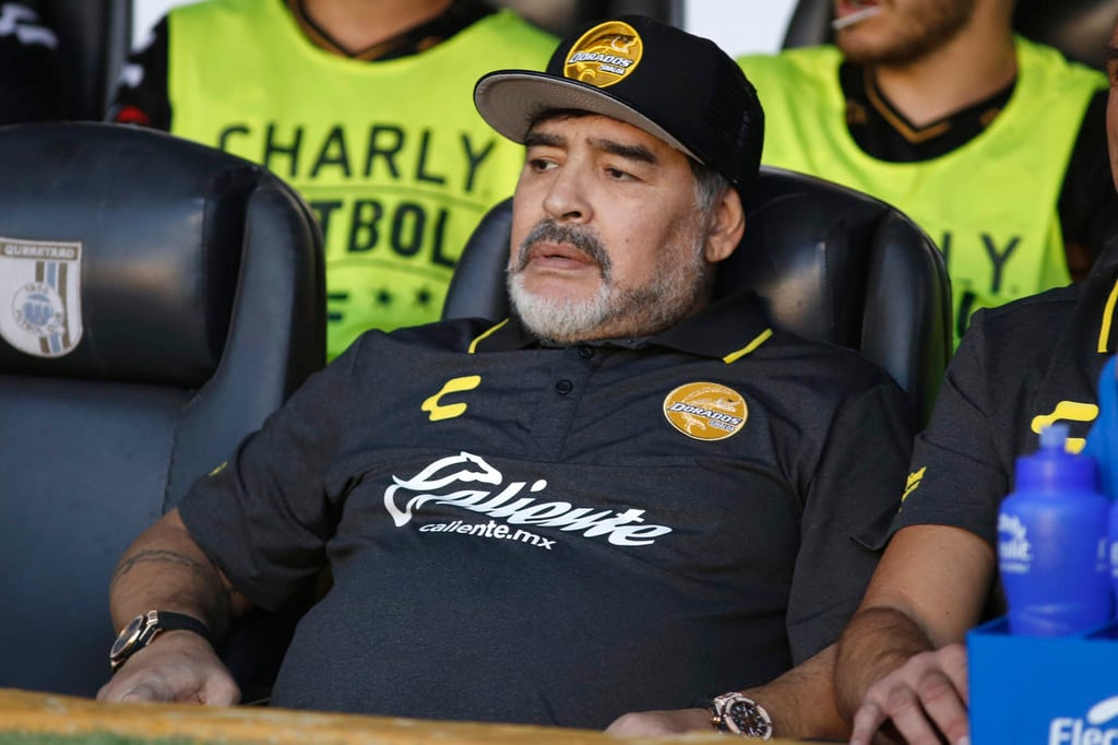'Todos me desearon los mejor', dice Maradona tras alta médica