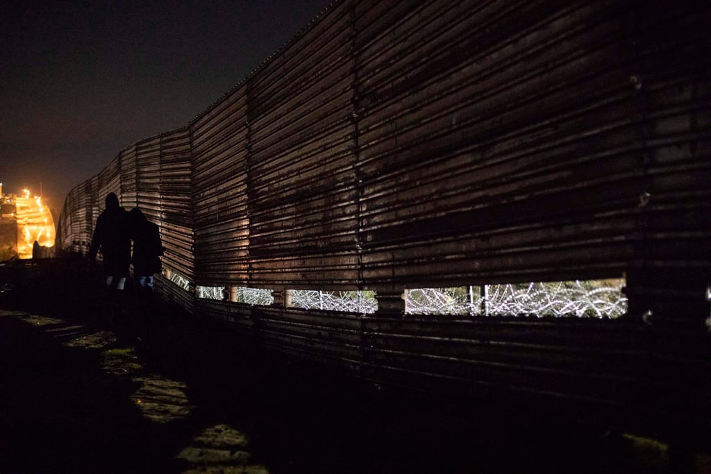 Debate sobre muro ensombrece problemas en frontera