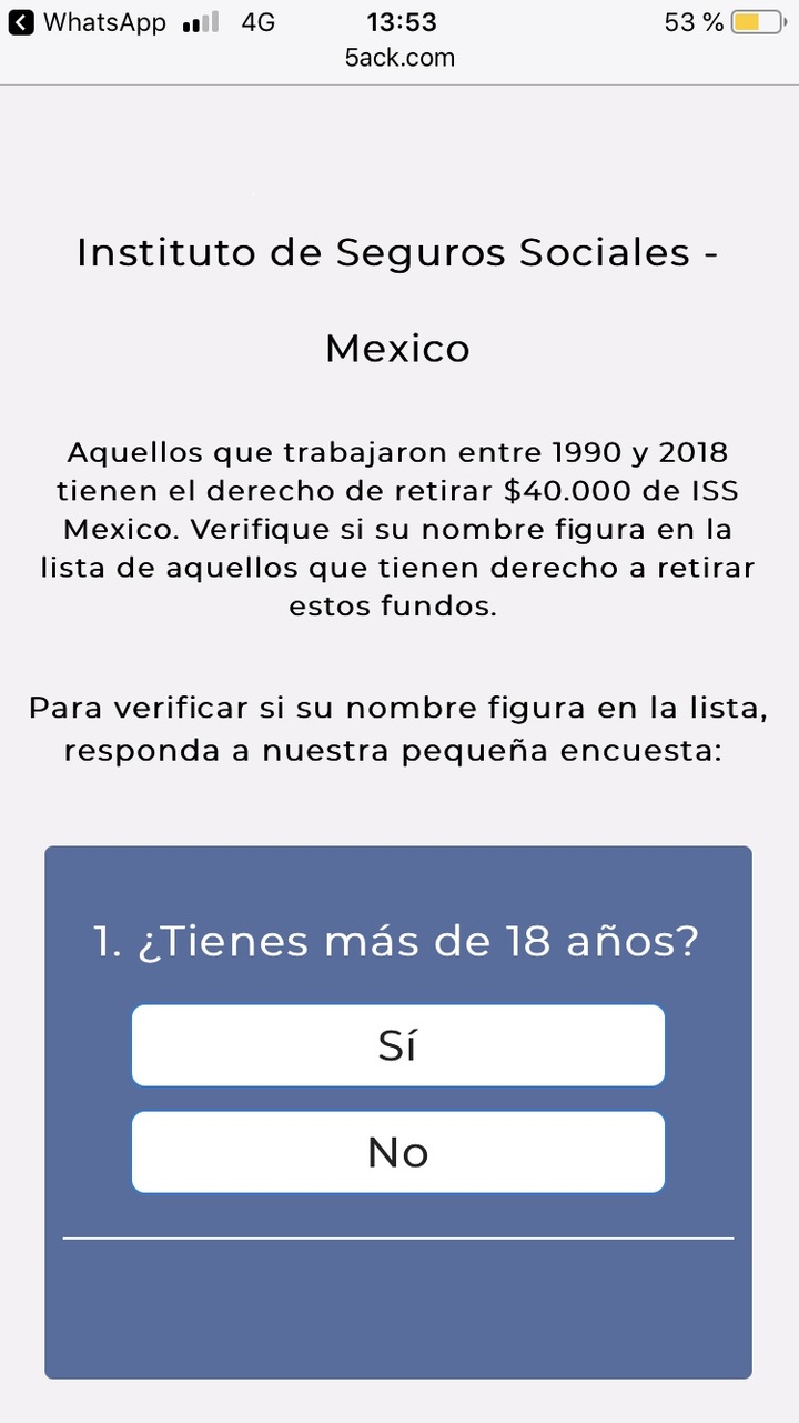 Cuidado con las redes sociales
