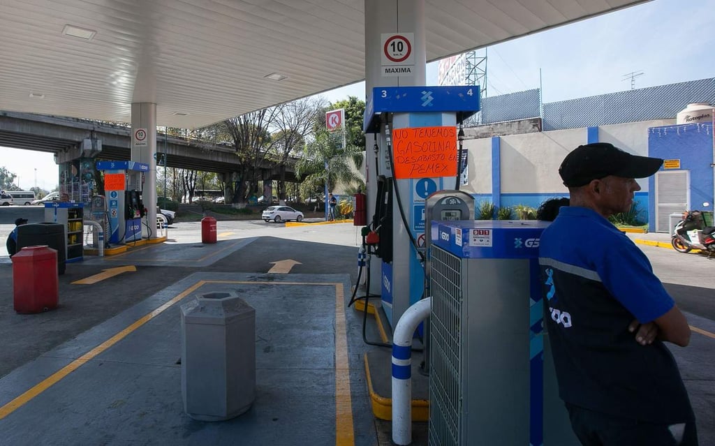 Pide PAN pronta solución a desabasto de gasolina en el país