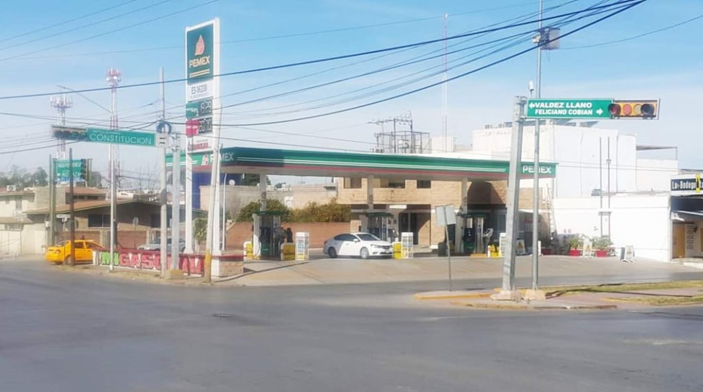 En Coahuila no hay desabasto de gasolina: Riquelme
